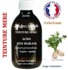 Teintures mères - Ache des marais (apium graveolens) racine - flacon 1 litre - Herbo-phyto - Herboristerie Bardou™ 