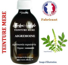 Teinture mère - Aigremoine (agrimonia eupatoria) sommité - flacon 250 ml - Herbo-phyto - Herboristerie Bardou™ 