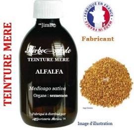 Teinture mère - Alfalfa (medicago sativa) semence - flacon 250 ml - Herbo-phyto - Herboristerie Bardou™ 