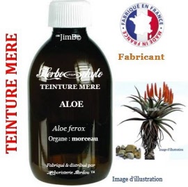 Teinture mère - Aloes (aloe ferox) morceaux - flacon 60 ml - Herbo-phyto - Herboristerie Bardou™ 