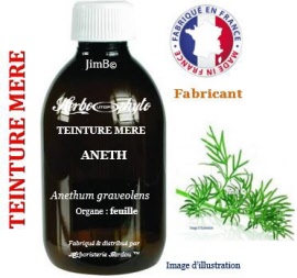 Teinture mère - Aneth (anethum graveolens) feuille - flacon 60 ml - Herbo-phyto - Herboristerie Bardou™ 