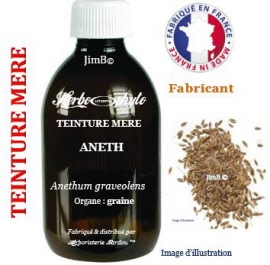 Teinture mère - Aneth (anethum graveolens) fruit - flacon 250  ml - Herbo-phyto - Herboristerie Bardou™ 