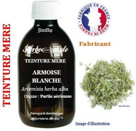 Teinture mère - Armoise blanche (artemisia herba alba) partie aérienne - flacon 250 ml - Herbo-phyto - Herboristerie Bardou™