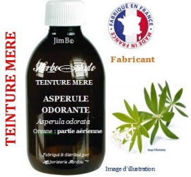Teinture mère - Asperule odorante (asperula odorata) partie aérienne - flacon 60 ml - Herbo-phyto - Herboristerie Bardou™ 