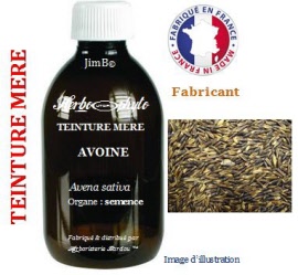 Teinture mère - Avoine (avena sativa) semence - flacon 500 ml - Herbo-phyto - Herboristerie Bardou™ 