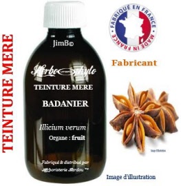 Teinture mère - Badianier (illicium verum) fruit - flacon 1 litre- Herbo-phyto - Herboristerie Bardou™ 