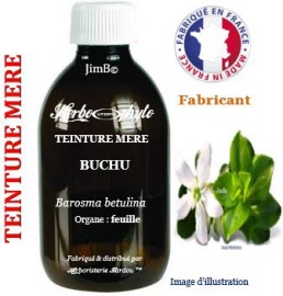Teinture mère - Buchu (barosma betulina) feuille - flacon 125 ml - Herbo-phyto - Herboristerie Bardou™ 