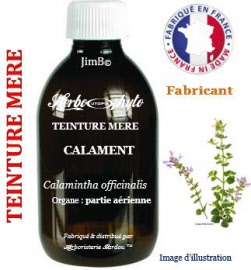 Teinture mère - Calament (calamintha officinalis) partie aérienne - flacon 125 ml - Herbo-phyto - Herboristerie Bardou™ 