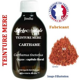 Teinture mère - Carthame (carthamus tinctorius) capitule floral - flacon 1 litre - Herbo-phyto - Herboristerie Bardou™