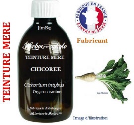 Teinture mère - Chicorée (cichorium intybus ) racine - flacon 250 ml - Herbo-phyto - Herboristerie Bardou™ 