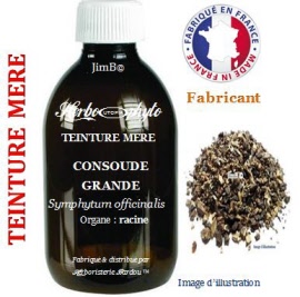 Teinture mère - Consoude grande (symphytum officinale) racine - flacon 500 ml - Herbo-phyto - Herboristerie Bardou™ 