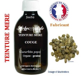 Teinture mère - Courge (cucurbita pepo) graine - flacon 1 litre - Herbo-phyto - Herboristerie Bardou™ 