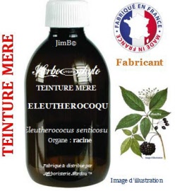Teinture mère - Eleuthérocoque (eleutherococus senticosus) racine - flacon 1 litre - Herbo-phyto - Herboristerie Bardou™ 