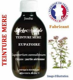 Teinture mère - Eupatoire (eupatorium cannabinum) partie aérienne - flacon 125 ml - Herbo-phyto - Herboristerie Bardou™ 