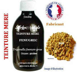 Teinture mère - Fenugrec (trigonella foenum-graecum) graine - flacon 250 ml - Herbo-phyto - Herboristerie Bardou™ 
