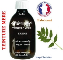 Teinture mère - Frêne (fraxinus excelsior) feuille - flacon 1 litre - Herbo-phyto - Herboristerie Bardou™ 