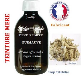 Teinture mère - Guimauve (althaea officinalis) racine - flacon 125 ml - Herbo-phyto - Herboristerie Bardou™ 