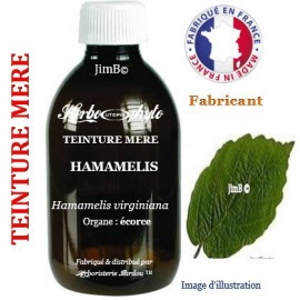 Teinture mère - Hamamélis (hamamelis virginiana) feuille - flacon 250 ml - Herbo-phyto - Herboristerie Bardou™ 