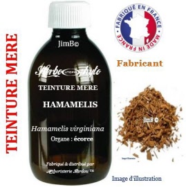 Teinture mère - Hamamélis (hamamelis virginiana) écorce - flacon 500 ml - Herbo-phyto - Herboristerie Bardou™ 