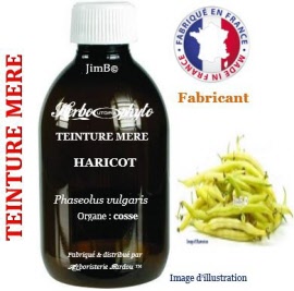 Teinture mère - Haricot (phaseolus vulgaris) cosse - flacon 250 ml - Herbo-phyto - Herboristerie Bardou™ 