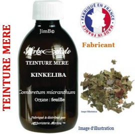 Teinture mère - Kinkeliba (combretum micranthum) feuille - flacon 125 ml - Herbo-phyto - Herboristerie Bardou™ 