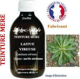 Teinture mère - Laitue vireuse (lactuca virosa) partie aérienne - flacon 1 litre - Herbo-phyto - Herboristerie Bardou™ 