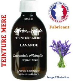 Teinture mère - Lavande (lavandula officinalis) fleur - flacon 60 ml - Herbo-phyto - Herboristerie Bardou™ 
