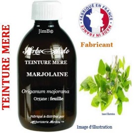 Teinture mère - Marjolaine (origanum majorana) feuille - flacon 125 ml - Herbo-phyto - Herboristerie Bardou™ 