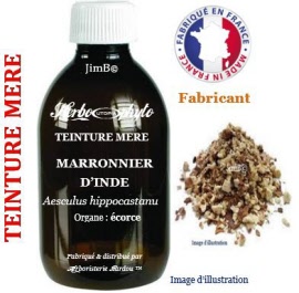 Teinture mère - Marronnier dinde (aesculus hippocastanum) écorce - flacon 250 ml - Herbo-phyto - Herboristerie Bardou™ 