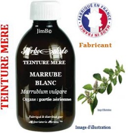 Teinture mère - Marrube blanc (marrubium vulgare) partie aérienne - flacon 125 ml - Herbo-phyto - Herboristerie Bardou™ 