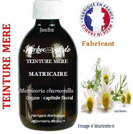 Teinture mère - Matricaire (matricaria chamomilla) capitule floral - flacon 60 ml - Herbo-phyto - Herboristerie Bardou™ 