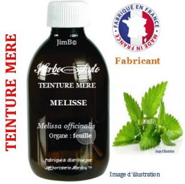 Teinture mère - Mélisse (melissa officinalis) feuille - flacon 60 ml - Herbo-phyto - Herboristerie Bardou™ 