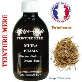 Teinture mère - Muira puama (ptychopetalum olacoides) bois - flacon 500 ml - Herbo-phyto - Herboristerie Bardou™ 