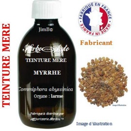 Teinture mère - Myrrhé (commiphora abyssinica) en larme - flacon 1 litre - Herbo-phyto - Herboristerie Bardou™ 