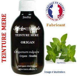 Teinture mère - Origan (origanum vulgare) feuille - flacon 500 ml - Herbo-phyto - Herboristerie Bardou™ 