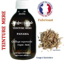 Teinture mère - Panama (quillaya saponaria) bois - flacon 250 ml - Herbo-phyto - Herboristerie Bardou™ 