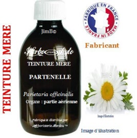 Teinture mère - Partenelle (chrysanthemmum parthenium) partie aérienne - flacon 250 ml - Herbo-phyto - Herboristerie Bardou™ 