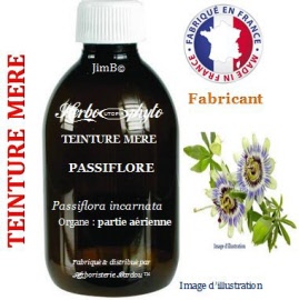 Teinture mère - Passiflore (passiflora incarnata) partie aérienne - flacon 1 litre - Herbo-phyto - Herboristerie Bardou™ 
