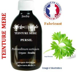 Teinture mère - Persil (petroselinum sativum) feuille - flacon 60 ml - Herbo-phyto - Herboristerie Bardou™ 