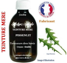Teinture mère - Pissenlit (taraxacum dens leonis) feuille - flacon 1 litre - Herbo-phyto - Herboristerie Bardou™ 