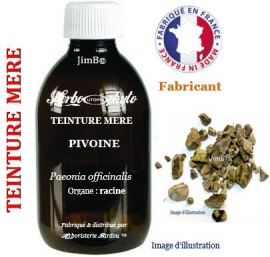 Teinture mère - Pivoine (paeonia officinalis) racine - flacon 60 ml - Herbo-phyto - Herboristerie Bardou™ 