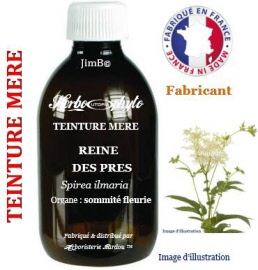 Teinture mère - Reine des près (spirae ulmaria) fleur - flacon 60 ml - Herbo-phyto - Herboristerie Bardou™ 