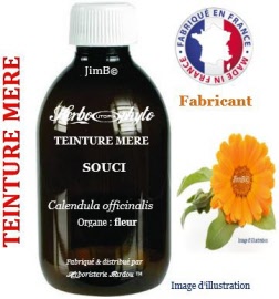 Teinture mère - Souci (calendula officinalis) fleur - flacon 60 ml - Herbo-phyto - Herboristerie Bardou™ 