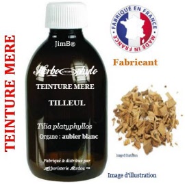 Teinture mère - Tilleul (tilia platyphyllos) aubier blanc - flacon 500 ml - Herbo-phyto - Herboristerie Bardou™ 