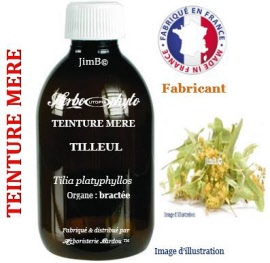 Teinture mère - Tilleul officinale (tilia platyphyllos) bractée - flacon 125 ml - Herbo-phyto - Herboristerie Bardou™ 