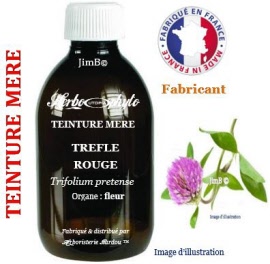 Teinture mère - Tréffle rouge (trifolium pretense) fleur - flacon 500 ml - Herbo-phyto - Herboristerie Bardou™ 