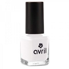 Maquillage - Vernis à ongles french blanc - flacon 7 ml - Avril - Herboristerie Bardou™