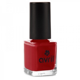 Maquillage - Vernis à ongles Rouge opéra - flacon 7 ml - Avril - Herboristerie Bardou™