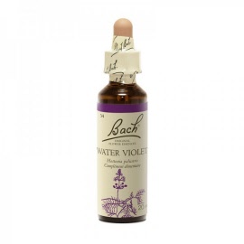 Fleur de bach - Water violet (hottonia palustris)(violette deau) - flacon 20 ml - Bach original® - Herboristerie Bardou™