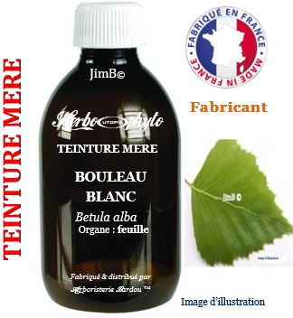 Teinture mère - Bouleau (betula alba) - Herbo-phyto - Herboristerie Bardou™ 